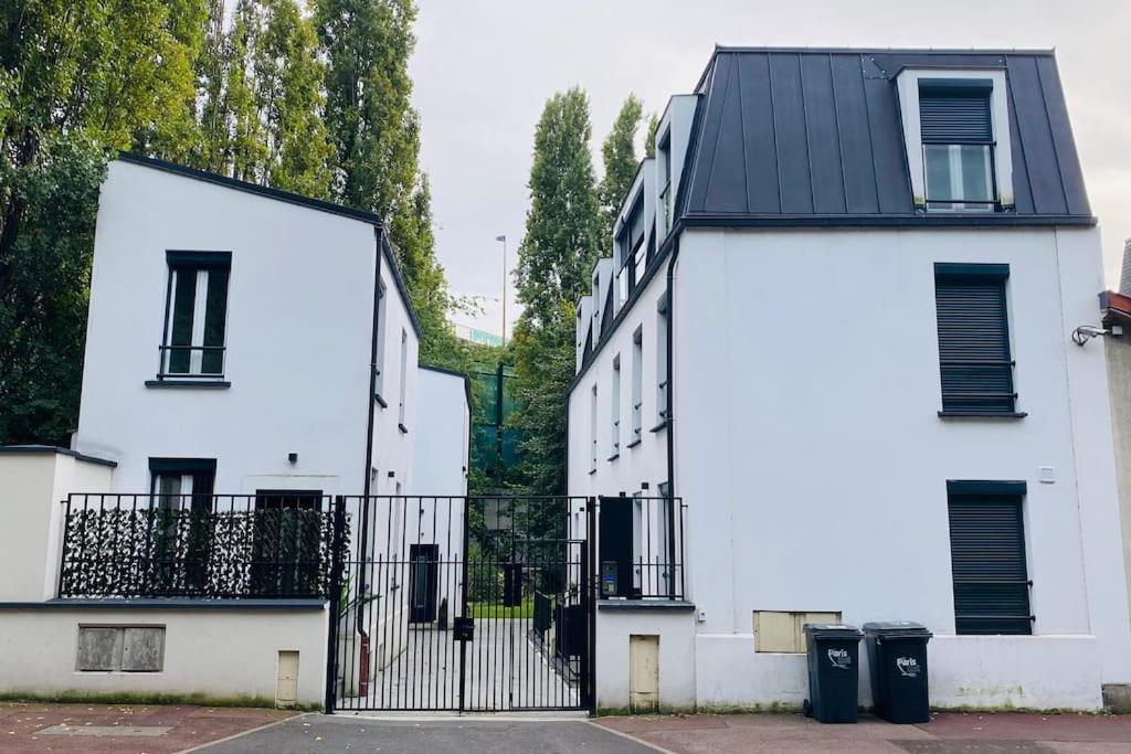 Saint-Maurice Face Au Bois De Vincennes Apartment Exterior photo